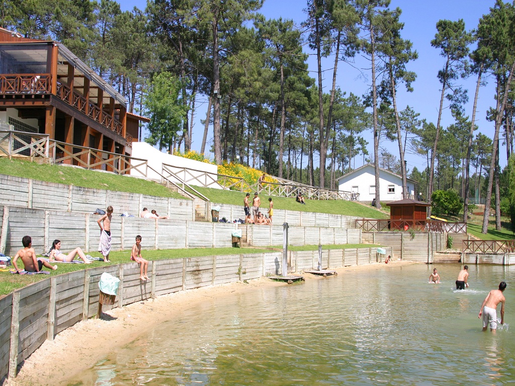 Playa fluvial de Olhos da Fervença